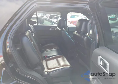 2013 Ford Explorer Limited z USA, uszkodzony, nr VIN 1FM5K7F94DGA21019